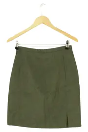 Vorschaubild 4 von TAIFUN Damen Kostüm mit Rock Blazer Rock Business Elegant Grün Gr. 38/M