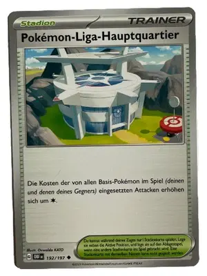 POKÉMON Sammelkarte