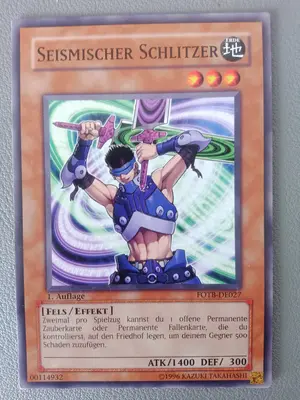 KONAMI Sammelkarte