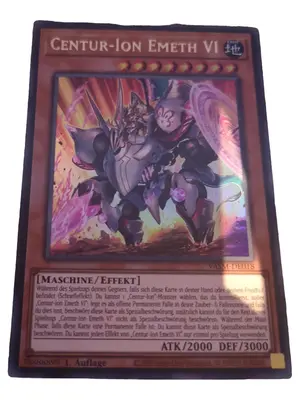 YU-GI-OH! TRADING CARD GAME Sammelkarte