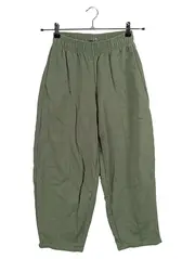 Vorschaubild 1 von Jogginghose Damen Gr. S Grün Polyester Athleisure Freizeit Hose