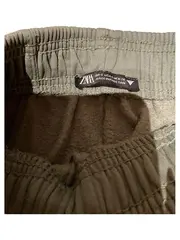 Vorschaubild 3 von Jogginghose Damen Gr. S Grün Polyester Athleisure Freizeit Hose