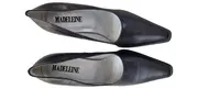 Vorschaubild 2 von Damen Pumps Gr. 39 Schwarz Leder Elegant