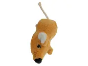 Vorschaubild 1 von Baby Kuscheltier Maus Orange 8cm Stofftier Plüschtier