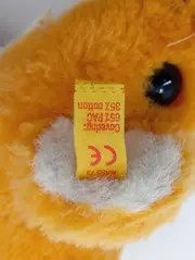 Vorschaubild 3 von Baby Kuscheltier Maus Orange 8cm Stofftier Plüschtier