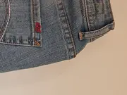 Vorschaubild 4 von Damen Jeans Shorts Capri Hose 36x30 Blau Casual