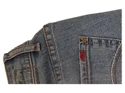 Vorschaubild 5 von Damen Jeans Shorts Capri Hose 36x30 Blau Casual
