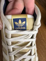 Vorschaubild 2 von Damen Sneaker High Top Schuhe Beige Gr. 40 Streetwear