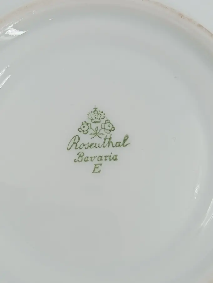 ROSENTHAL Espressotasse mit Unterteller Bild 3