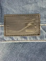 Vorschaubild 3 von Damen Destroyed Jeans W26/34 Blau Casual Denim Used Look