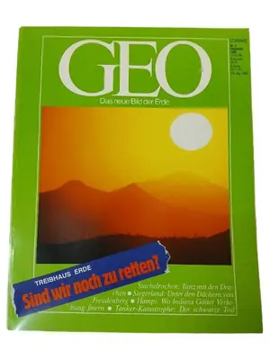 GEO Zeitschrift