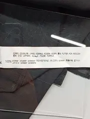 Vorschaubild 4 von Damen Freizeitkleid Schwarz Punkte Rüschen Gr. 36/S Elegant Bohemian