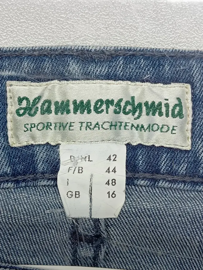 HAMMERSCHMID Jeans Straight Leg Bild 3