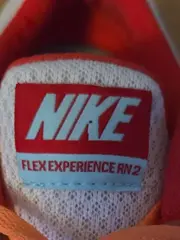 Vorschaubild 5 von Flex Experience RN 2 Damen Laufschuhe Sneaker Weiß Orange Gr. 41
