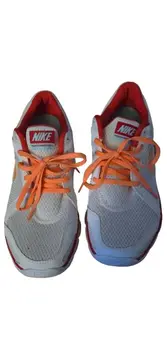 Vorschaubild 6 von Flex Experience RN 2 Damen Laufschuhe Sneaker Weiß Orange Gr. 41