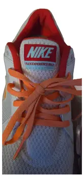Vorschaubild 4 von Flex Experience RN 2 Damen Laufschuhe Sneaker Weiß Orange Gr. 41