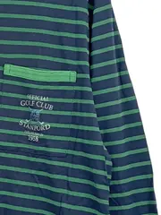 Vorschaubild 2 von Herren Freizeithemd Langarm Gestreift Gr. 52/XL Baumwolle