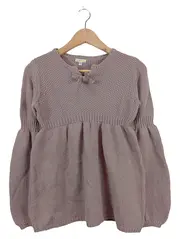 Vorschaubild 1 von Strickpullover Mädchen Gr. 150/152 Rosa Schleife