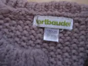 Vorschaubild 5 von Strickpullover Mädchen Gr. 150/152 Rosa Schleife