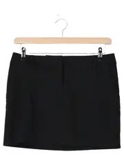 Vorschaubild 1 von Damen Minirock Gr. 40/L Schwarz Business Casual Rock