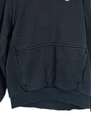Vorschaubild 5 von Kinder Kapuzenpullover Hoodie Schwarz Gr. 140 Baumwolle Sportlich