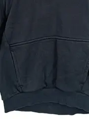 Vorschaubild 4 von Kinder Kapuzenpullover Hoodie Schwarz Gr. 140 Baumwolle Sportlich