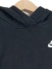 Vorschaubild 3 von Kinder Kapuzenpullover Hoodie Schwarz Gr. 140 Baumwolle Sportlich