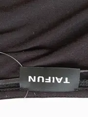 Vorschaubild 3 von TAIFUN Damen Bluse 3/4-Arm Elegant Klassisch Freizeit Büro Schwarz 36 S
