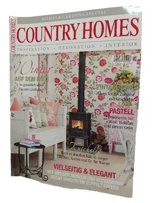 COUNTRY HOMES Zeitschrift