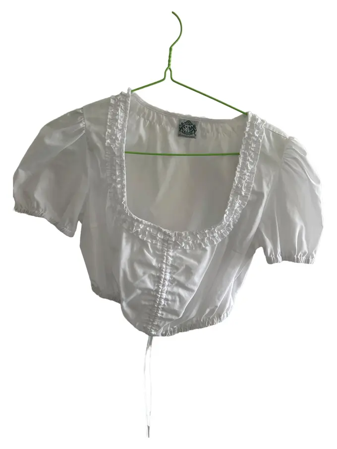 HAMMERSCHMID Trachtenbluse Bild 1