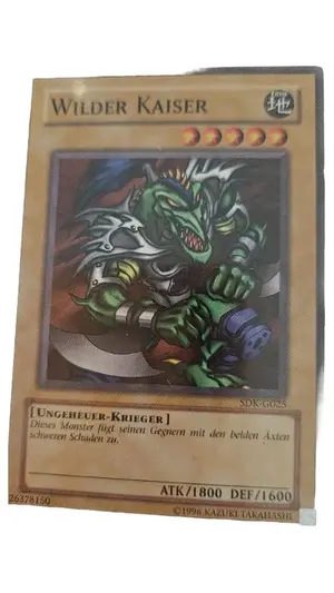 YU-GI-OH! Sammelkarte