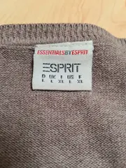 Vorschaubild 5 von Damen Strickjacke Beige Casual Einheitsgröße