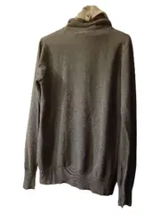 Vorschaubild 2 von Kapuzenpullover Herren Gr. L Blau Meliert Baumwolle Hoodie