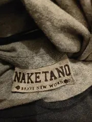 Vorschaubild 3 von Kapuzenpullover Herren Gr. L Blau Meliert Baumwolle Hoodie