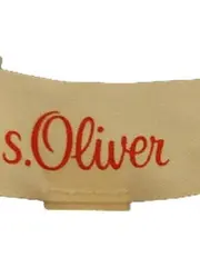 Vorschaubild 6 von Damen T-Shirt V-Ausschnitt Blau Gr. 42/XL Basic Kurzarm