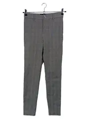 Vorschaubild 1 von Damen Stoffhose Gr. M (38) Kariert Mehrfarbig Business Casual Modern