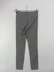 Vorschaubild 4 von Damen Stoffhose Gr. M (38) Kariert Mehrfarbig Business Casual Modern