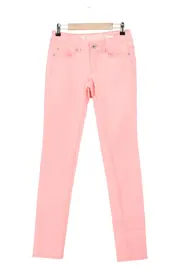 Vorschaubild 1 von Damen Jeans Straight Leg Rosa W28/36/S Casual Denim Hose