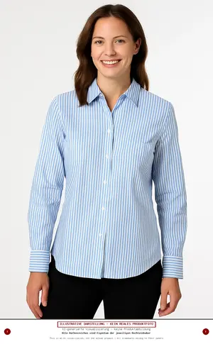 MARIE LUND Hemdbluse