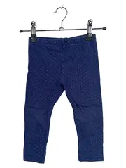 Vorschaubild 1 von Baby Mädchen Leggings Gepunktet Blau Gr. 86
