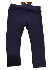 Vorschaubild 4 von Baby Mädchen Leggings Gepunktet Blau Gr. 86