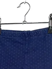 Vorschaubild 2 von Baby Mädchen Leggings Gepunktet Blau Gr. 86