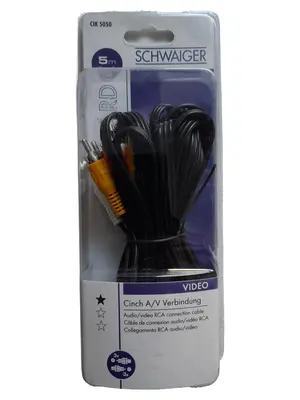 SCHWAIGER Videokabel