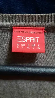 Vorschaubild 6 von Damen Pullover V-Ausschnitt Gr. 40/L Braun Casual