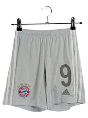 Vorschaubild 1 von FC Bayern München Shorts Kinder Gr. 140 Grau Nr. 9