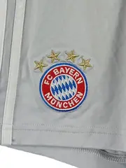Vorschaubild 3 von FC Bayern München Shorts Kinder Gr. 140 Grau Nr. 9