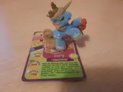 Vorschaubild 3 von Cory Glasbläser Spielfigur Einhorn Mehrfarbig 3 cm Sammelfigur
