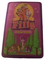 Vorschaubild 2 von Cory Glasbläser Spielfigur Einhorn Mehrfarbig 3 cm Sammelfigur