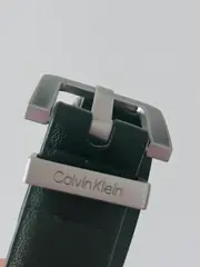 Vorschaubild 2 von Gürtel Herren Leder Schwarz Uni S 95cm Schnalle Logo Casual