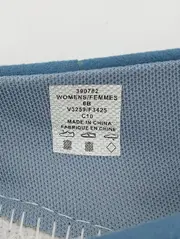 Vorschaubild 4 von LANDS END Ballerinas Damen Gr. 38 Blau Casual Slipper Freizeitschuhe